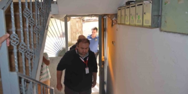 Yaşlı kadının cesedini torunu buldu