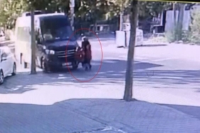 Yaya geçidinde anne ve çocuklarına çarpan sürücü tutuklandı