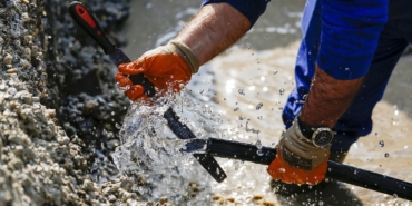 Yeni sistemle sular arıtma değerine ulaştırılacak