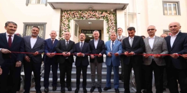 Yenilenen Akminare Yatılı Kız Kur’an Kursu yeniden açıldı