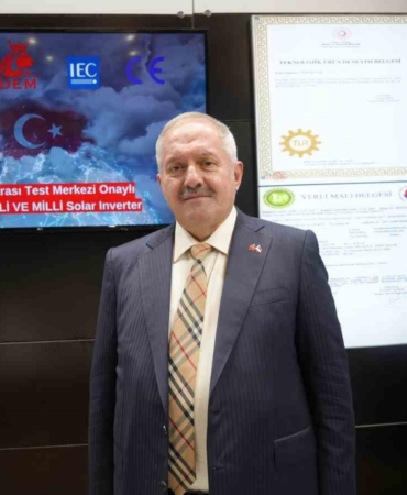 Yerli ve milli imkanlarla üretilen Solar invertör EIF fuarına damga vurdu