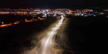 Yeşilkent bağlantı köprüsü ışıl ışıl oldu