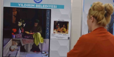 Yıldırım’da Resm-i Mekan sergisi açıldı