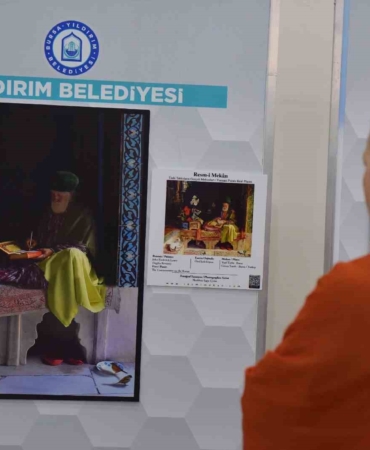 Yıldırım’da Resm-i Mekan sergisi açıldı