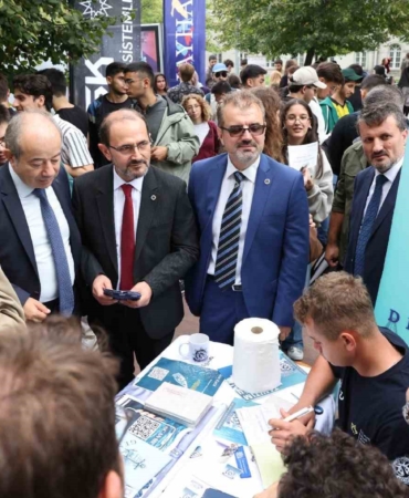 YTÜ yeni yıldızlarıyla buluştu