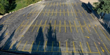 Yuvacık Kültür Merkezi otoparkı hizmete hazır