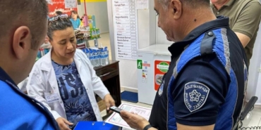 Zabıta ekiplerinden kantin denetimi