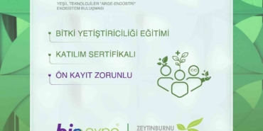 Zeytinburnu Tıbbi Bitkiler BİOEXPO etkinliklerine katılacak