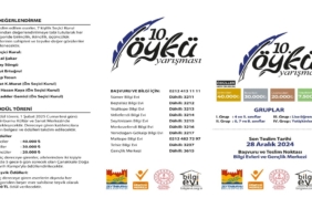 Zeytinburnu’nda 10. Öykü Yarışması için başvurular başladı