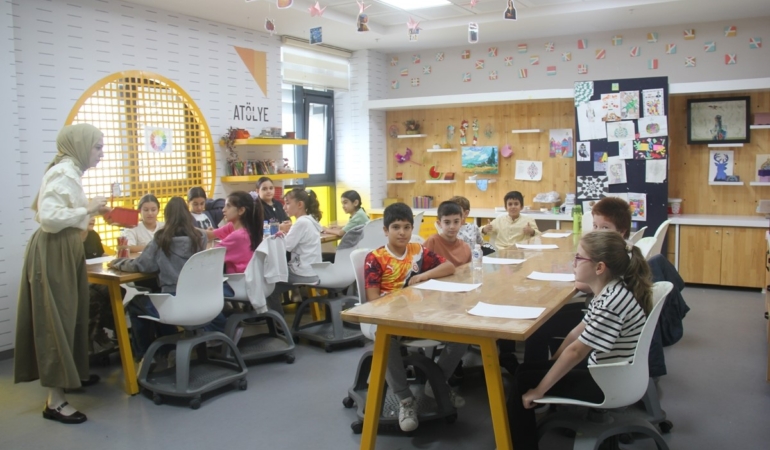 Zeytinburnu’nda geleceğin mühendisleri yetişiyor