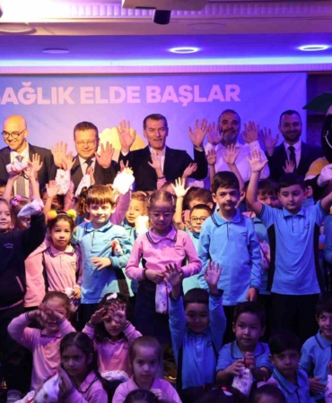 Zeytinburnu’nda her yıl 5 bin ilkokul öğrencisi doğru el yıkama alışkanlığı kazanacak