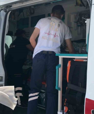Zincirleme trafik kazasında 3 kişi yaralandı