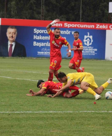 Ziraat Türkiye Kupası: Belediye Derincespor: 0 - Tire 2021 FK: 1