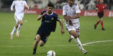 Ziraat Türkiye Kupası: Bursaspor: 3 - Turgutluspor: 1