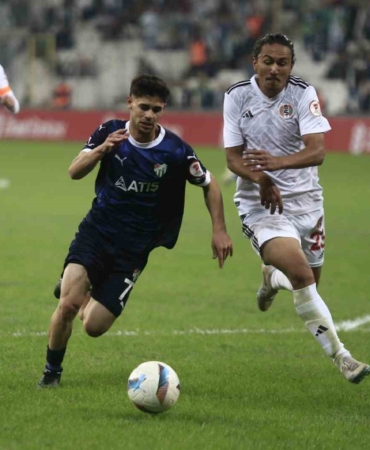 Ziraat Türkiye Kupası: Bursaspor: 3 - Turgutluspor: 1
