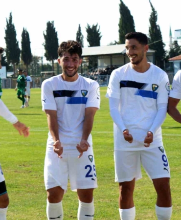 Ziraat Türkiye Kupası: Karacabey Belediyespor: 3 - Amasyaspor: 0