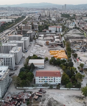 1050 konutlardaki kentsel dönüşümde sona doğru