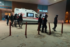 11 kaçak göçmen jandarmadan kaçamadı