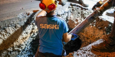 13 bin metrelik yeni kanalizasyon hattı 4 ilçenin atık sularını güvenle taşıyacak