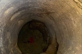 15 metrelik kuyuda yakalandılar