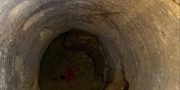 15 metrelik kuyuda yakalandılar