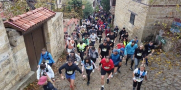 17 ülkeden bin 700 sporcu Kazdağları’nda koşuyor