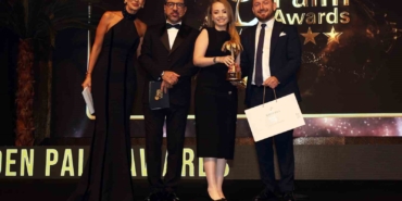 2 milyon 309 bin kişinin oy kullandığı gecede Sakaryalı iş insanına ödül