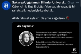 20 yaşındaki üniversite öğrencisi yatağında ölü bulundu