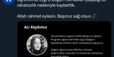 20 yaşındaki üniversite öğrencisi yatağında ölü bulundu