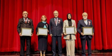 24 Kasım Öğretmenler Günü Bursa’da kutlandı