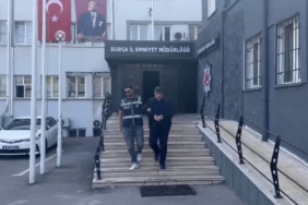 25 yıl kesinleşmiş hapis cezası bulunan şüpheli oğlunu ziyaret ederken yakalandı
