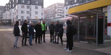 30 Ağustos Zafer Mahallesi’nin ulaşım çilesi masaya yatırıldı