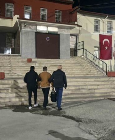 34 yıl hapis cezasıyla aranan şahıs yakalandı