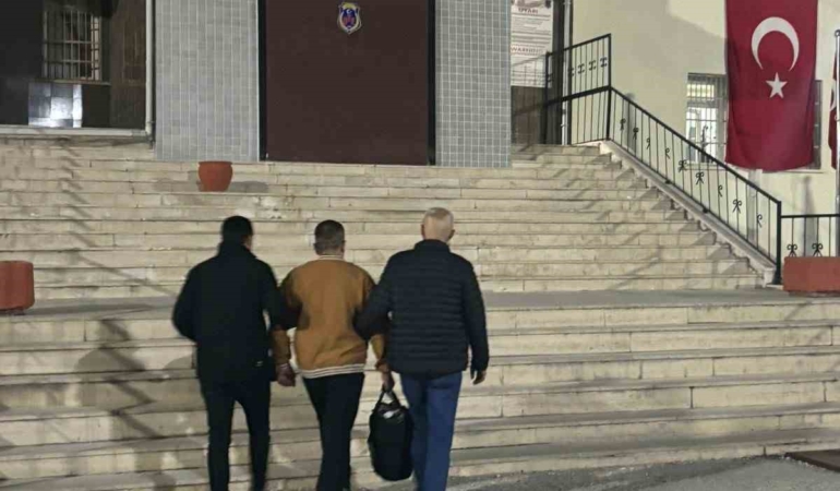 34 yıl hapis cezasıyla aranan şahıs yakalandı