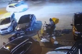 41 suç kaydı olan şüpheli, çaldığı bisikletle gelip motosiklet çaldı