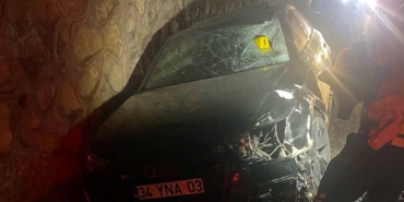 50 metre uzaklıktaki üst geçit yerine D-650 üzerinden karşıya geçmek isteyen şahıs kazada öldü