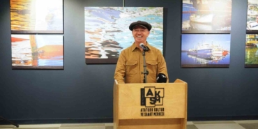 60 yaşında 60’ıncı sergisini Beylikdüzü’nde açtı