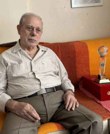 76 yıldır tulum çalan Remzi Bekar’a "Yaşayan İnsan Hazinesi" ödülü