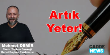 Artık Yeter!