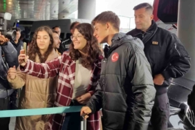 A Milli Futbol Takımı, Kayseri’ye gitti