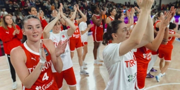 A Milli Kadın Basketbol Takımı, EuroBasket 2025’i garantiledi