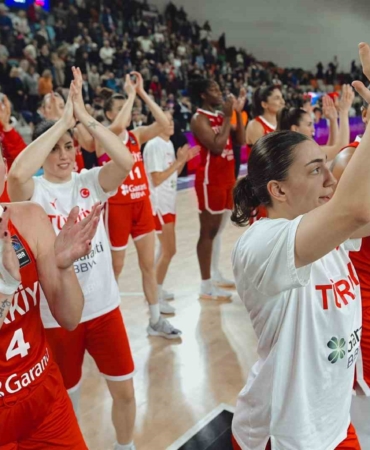 A Milli Kadın Basketbol Takımı, EuroBasket 2025’i garantiledi