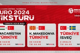 A Milli Kadın Hentbol Takımı’nın, 2024 Avrupa Hentbol Şampiyonası macerası başlıyor