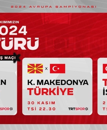 A Milli Kadın Hentbol Takımı’nın, 2024 Avrupa Hentbol Şampiyonası macerası başlıyor