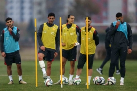 A Milli Takım’da Karadağ maçı hazırlıkları başladı