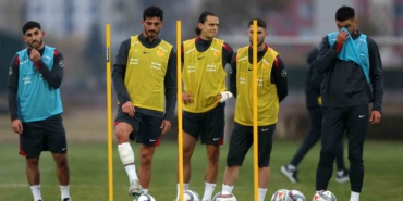 A Milli Takım’da Karadağ maçı hazırlıkları başladı