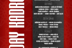 A Milli Takım’ın aday kadrosu açıklandı