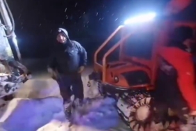 AFAD, Sakarya’da yoğun kar sebebiyle yol ve yaylalarda mahsur kalan 182 kişiyi kurtardı