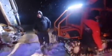 AFAD, Sakarya’da yoğun kar sebebiyle yol ve yaylalarda mahsur kalan 182 kişiyi kurtardı