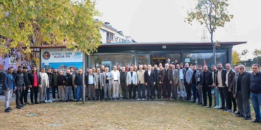 Ağrılılar Sultangazi’de kahvaltıda buluştu